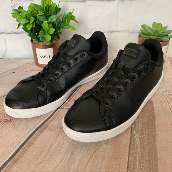 adidas cloudfoam advantage clean black